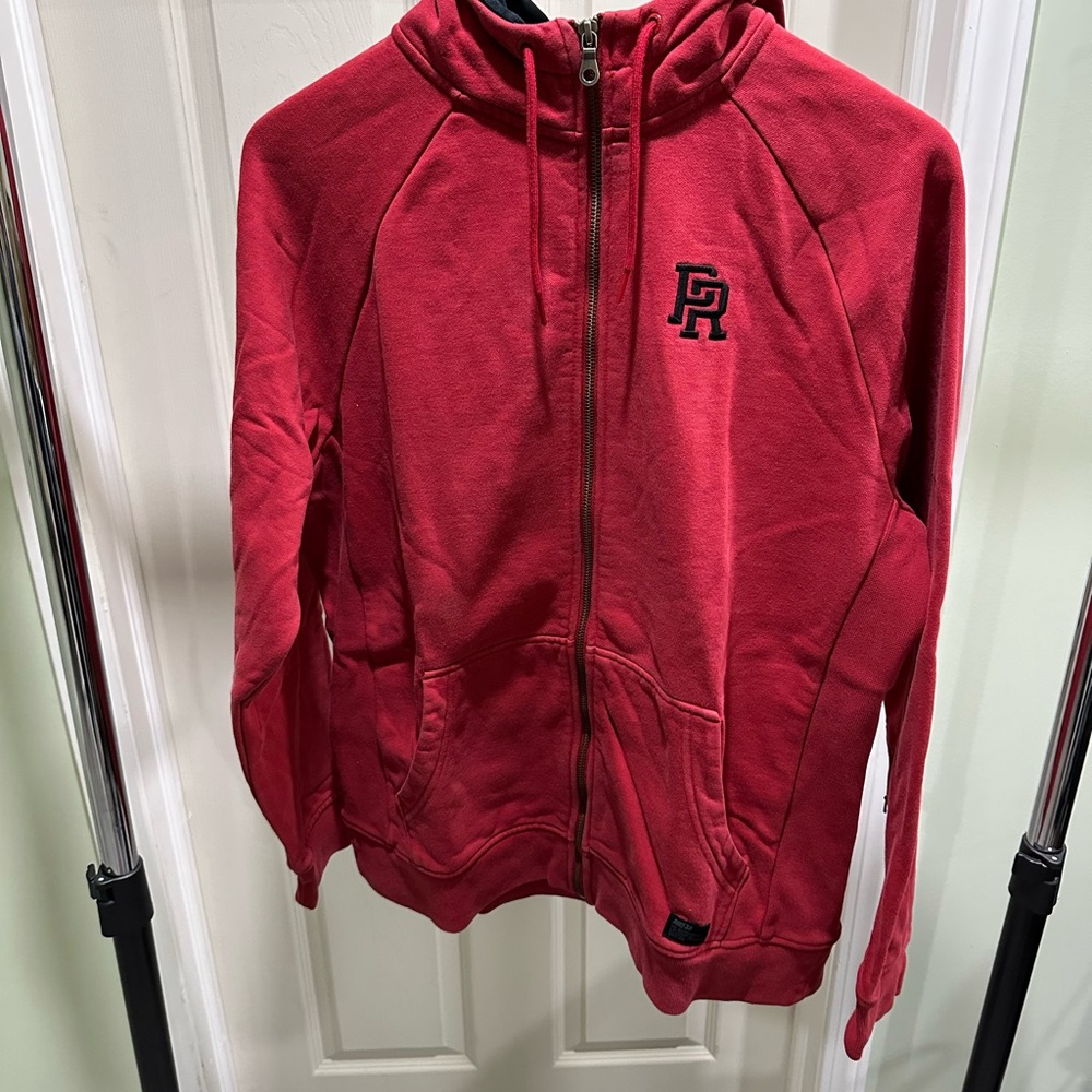 Nike Red Athletic Hoodie Sweatshirt